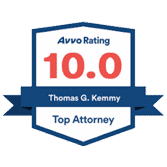 Avvo 10 Rating Top Attorney Badge